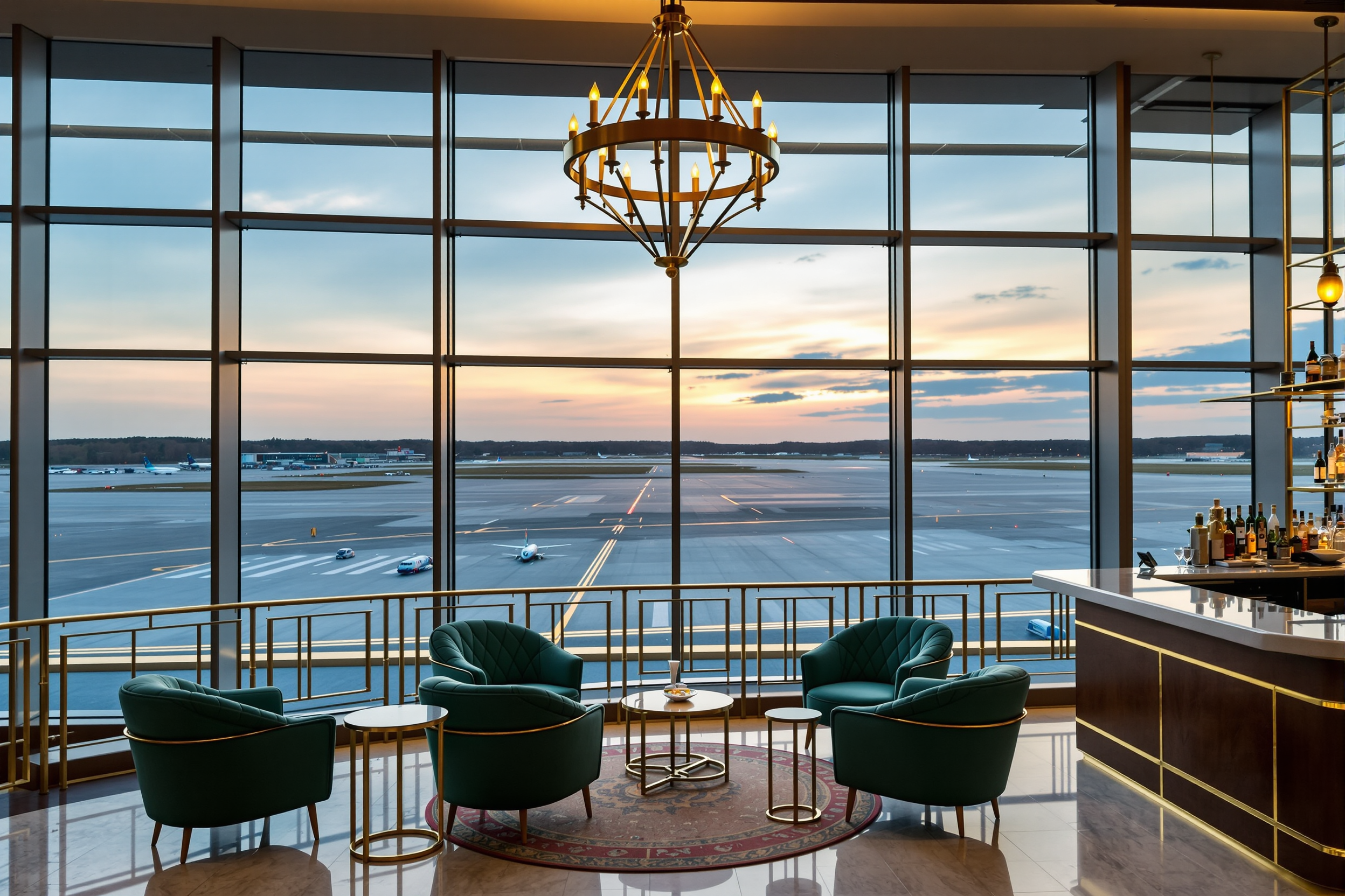Inside the New Lufthansa First Class Terminal Expansion at Frankfurt