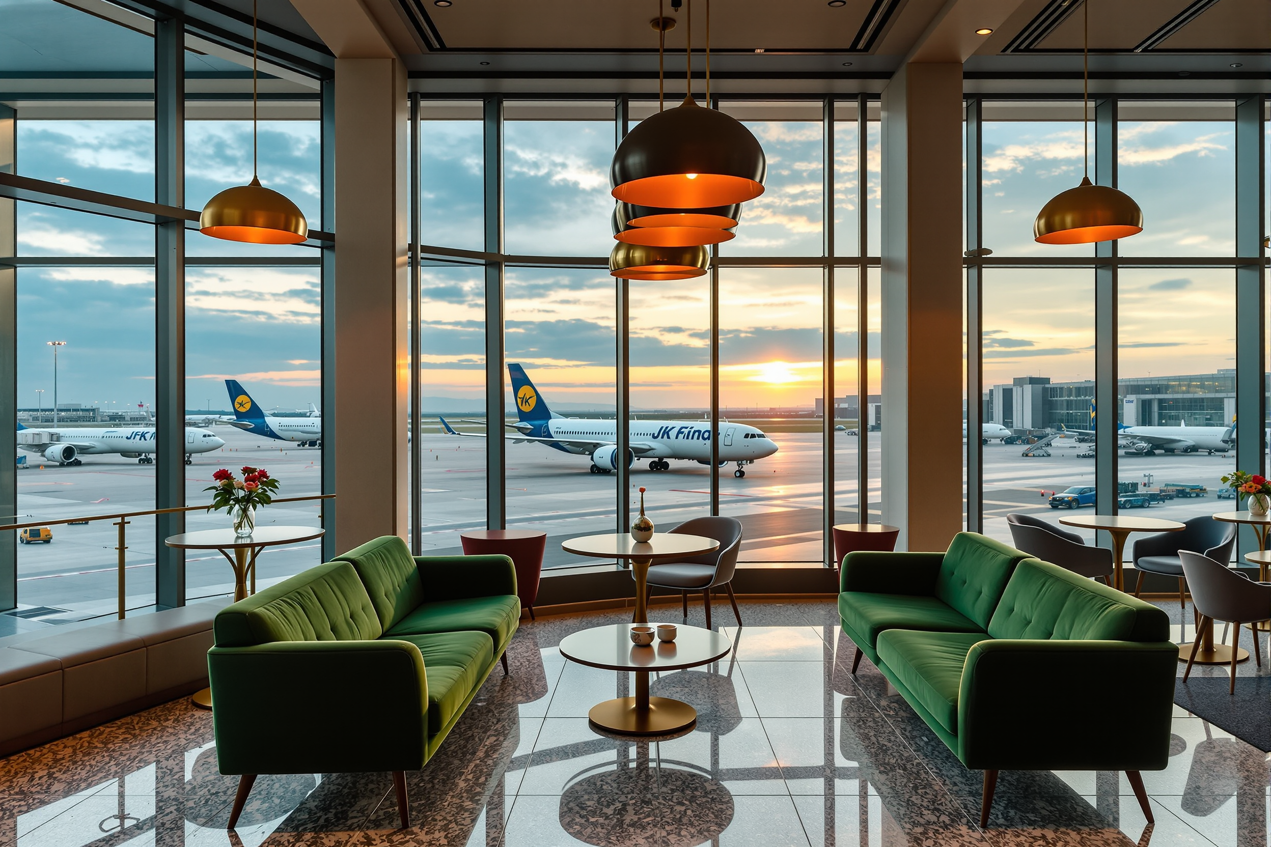 Plaza Premium's New JFK Terminal 4 Lounge: Review and Photos