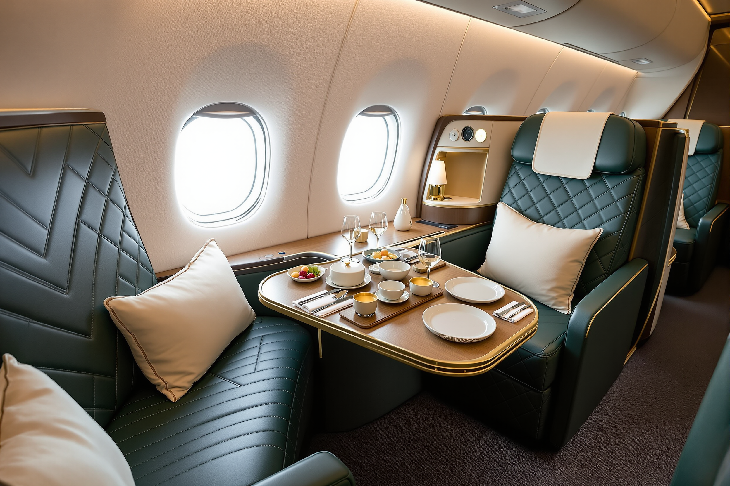 Singapore Airlines' New A350-1000 Business Class: First Look at the 2026 Cabin