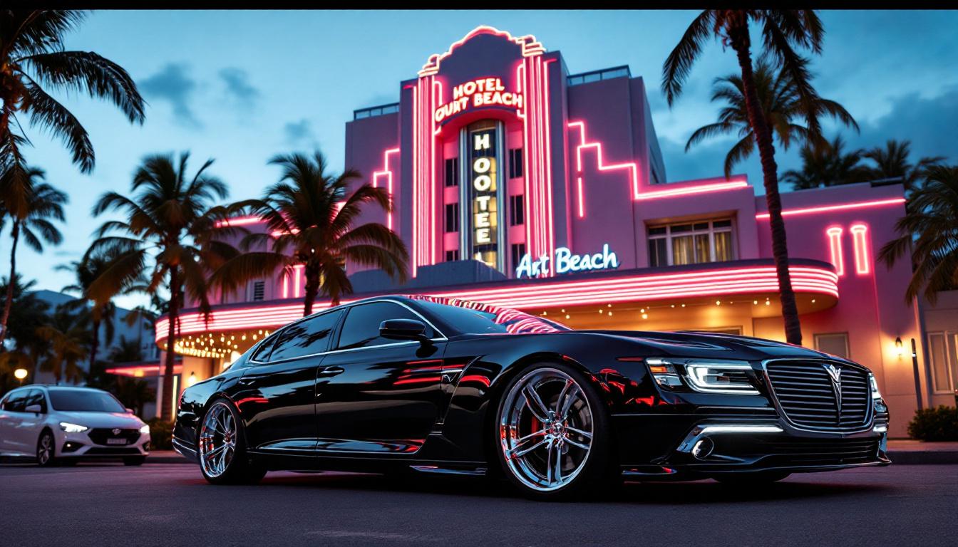 Best South Beach Car Services in Miami 2026: The Hotel-Anchored Chauffeur Ranking for Faena, EDITION, Setai, W, and the Mid-Beach Resort Spine