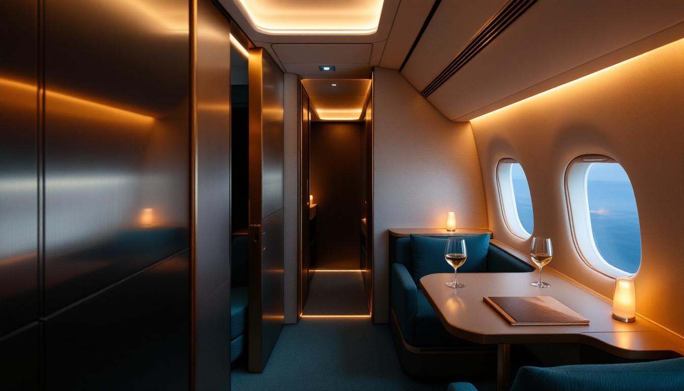 Cathay Pacific Aria Suite: First Look at the New A350-1000 Business Class