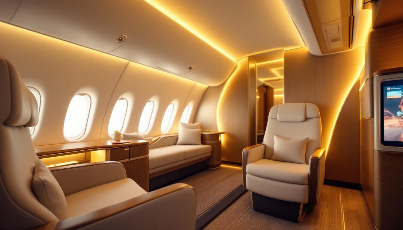 Emirates A380 Game Changer Business Class: How the 2-Class Layout Stacks Against the 777-300ER