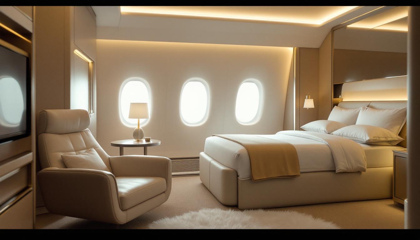 Etihad Apartment Review: Inside the A380's Two-Room Suite (and What's Replacing It)