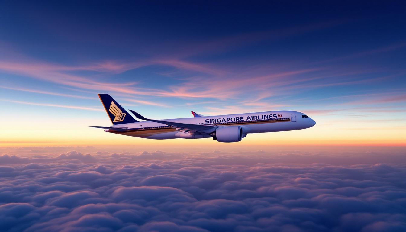 EWR to Singapore on SQ A350-900ULR — 2026 Review