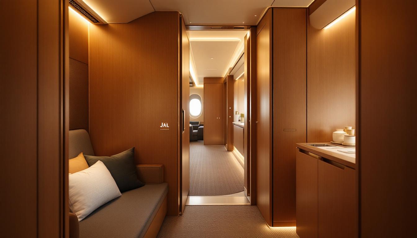 JAL Sky Suite III: Japan Airlines' Refresh of the Apex Platform