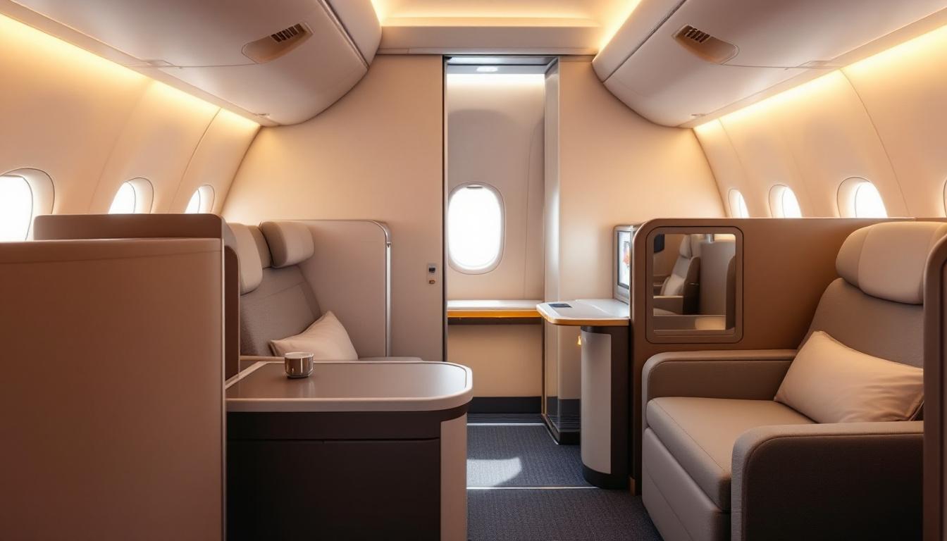 Lufthansa Allegris: Inside the New Multi-Class Cabin Platform