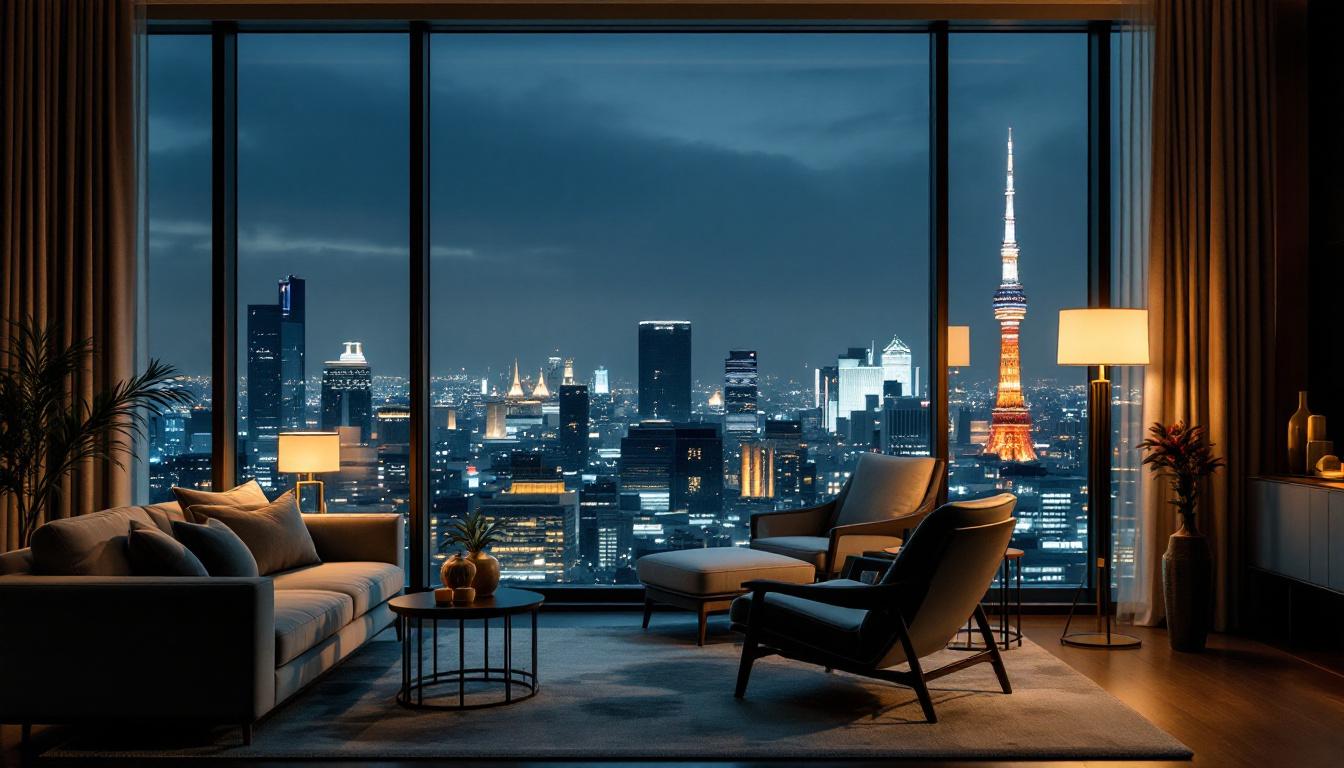 Mandarin Oriental Tokyo: A Review of the Nihonbashi Penthouse Tier